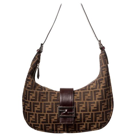 fendi croissant bag mini|fendi baguette handbags.